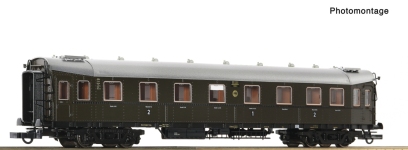 Roco 6200135 - H0 - Schnellzugwagen 1./2. Kl., DRG, Ep. II
